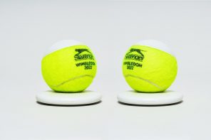 Winbeldon 2022网球得到新生活作为蓝牙扬声器