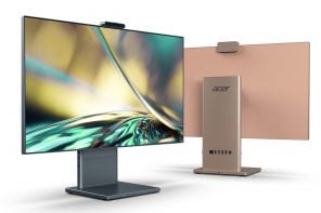 宏碁以新款Swift笔记本电脑和Aspire一体机开始了2023年的消费电子展