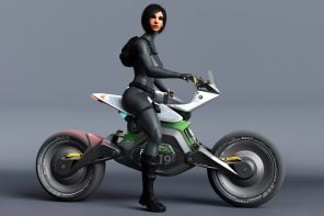 宝马Motorrad x NVIDIA电动自行车可切换模块使用的灵活性