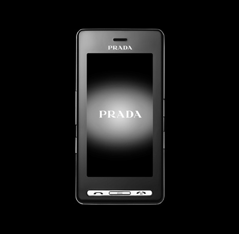 普拉达手机由LG KE850