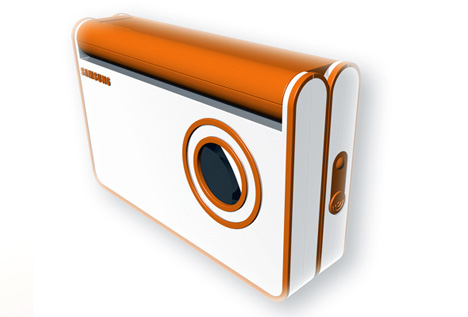 FlapCam -折叠数码相机由马提亚斯兰格
