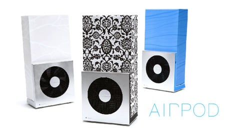 AirPod -个人洁净空域