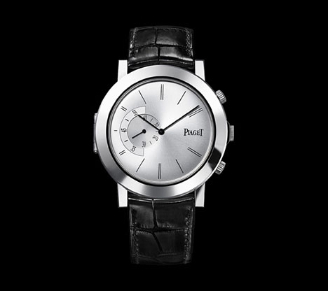 Piaget Altiplano两时区手表