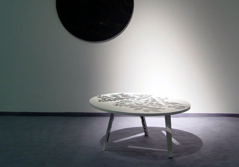 由Isabel Quiroga设计的TTTisch -可悬挂的桌子
