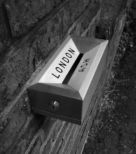 伦敦砖烟灰缸汤姆摩根和金托梅