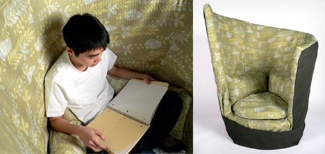Vincent Lai设计的倒影椅