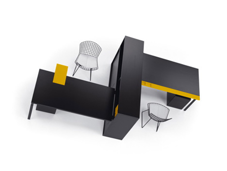 WA(日语中的和谐)家具由Piero Lissoni和Marc Krusin设计