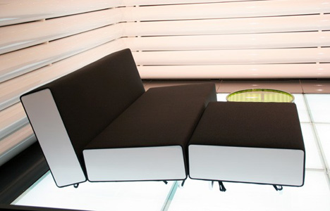 Kartell Pol沙发，Ronan & Erwan Bouroullec设计