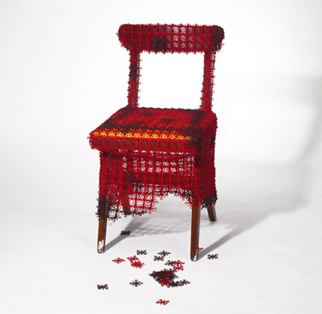 由Kwangho Lee设计的Caba -毡椅
