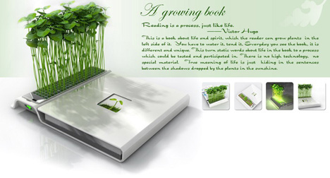 由植物栽培的书