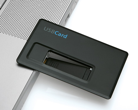 信用卡大小的USB卡