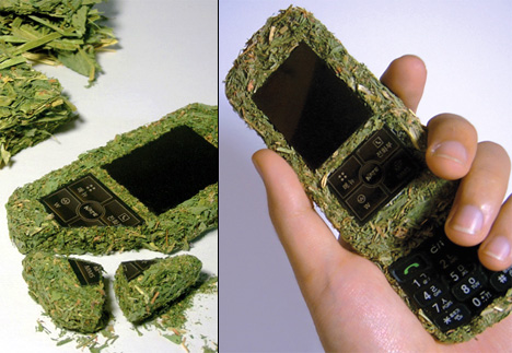 Now That’s a Grassy Phone