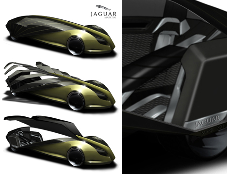 06 . Jaguar Mark XXI by Christopher Pollard