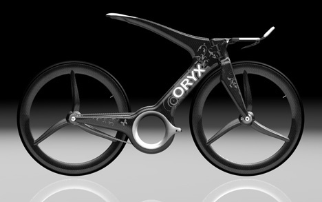 十个不寻常的和创造性的自行车设计