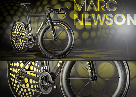 达米安·赫斯特马克·纽森和奈良义友08年的环法自行车阶段跋涉