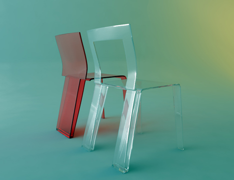 Henrich Zrubec设计的2in1椅子