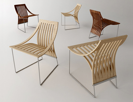 斯科特·贾维设计的一切座椅概念