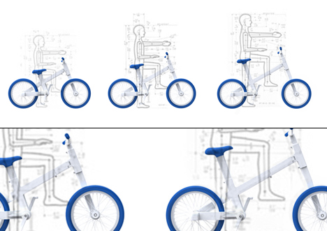 Kilobike可膨胀自行车由Kilo Design设计