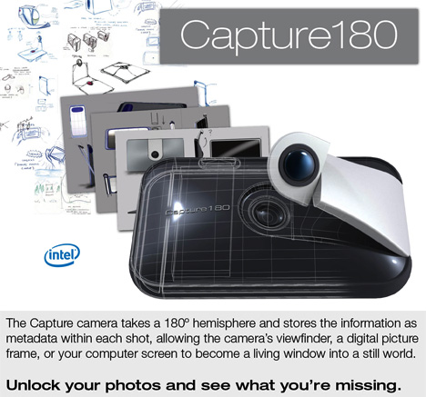 英特尔Capture180相机由卢卡斯安斯沃思