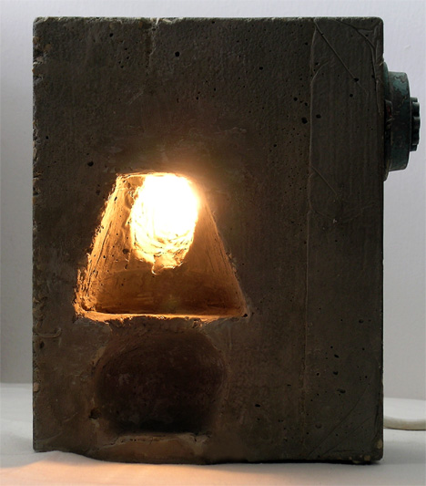Michael Tsinzovsky为斯德洛特设计的小夜灯