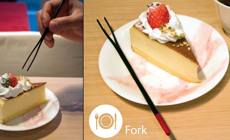 Chopork——由Yoonsang Kim设计的筷子叉