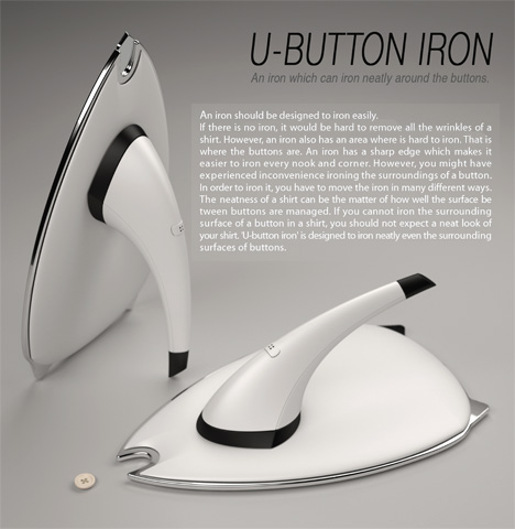U-Button Iron作者:junkyo Lee和Jin-young Yoon