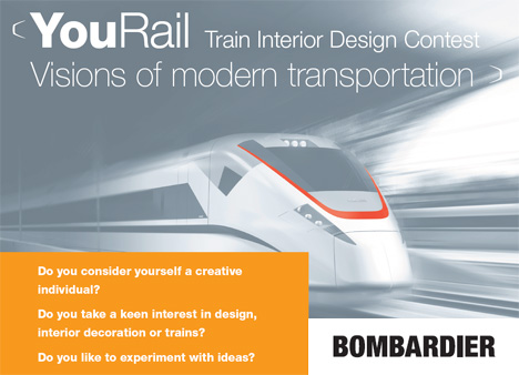 YouLail设计竞赛-Bombardier现代交通视觉