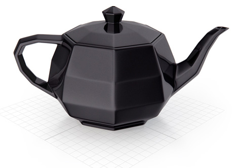 Art Lebedev工作室设计的Martinus茶壶