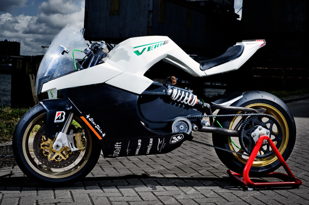 Maarten Timmer设计的眩晕电动摩托车