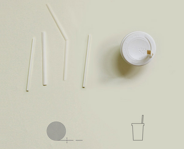 Pluck Out The Straw – Straw Re-package by Deok-geun Han