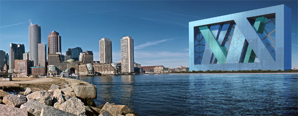 波士顿城市住宅由E. Kevin Schopfer、Aia、Riba与Tangram 3DS设计