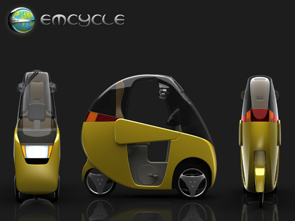 Emcycle -迈克尔Scholey踏板驱动和电动自行车