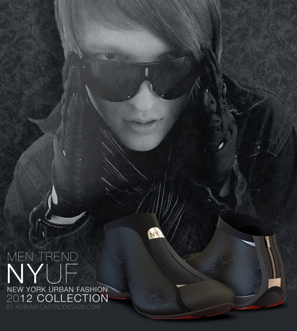 NYUF -纽约城市时尚鞋Adrián Ca