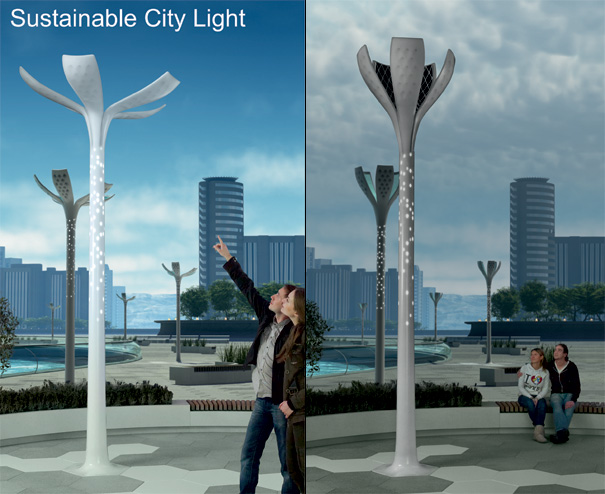 飞利浦设计的可持续城市灯光