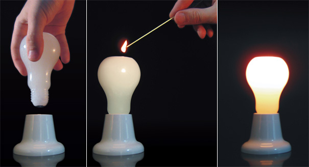 灯泡效果-灯泡蜡烛由Helbert Ferreira和Remi Melander