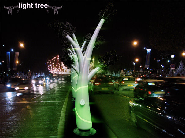奥马尔·伊万·韦尔塔·卡多索的“路灯树”