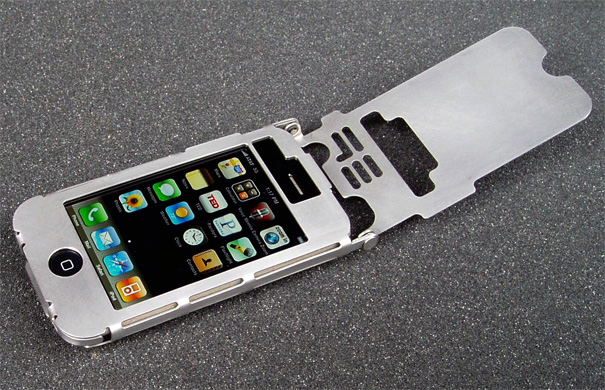 由Ryan Glasgow为LtdTools设计的金属iPhone外壳