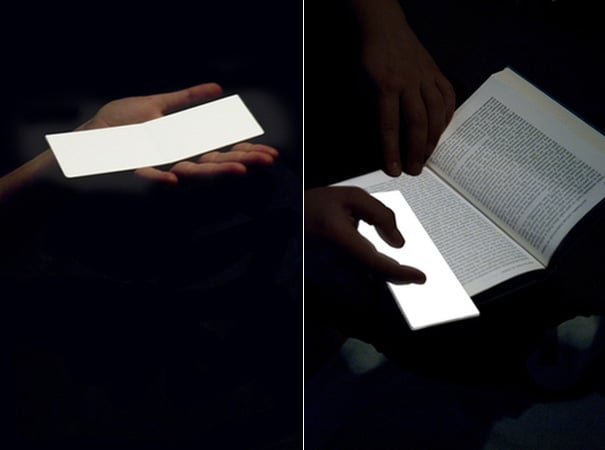 瓦伦蒂娜·特里马尼设计的“灯的书签”