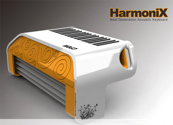 Harmonix——新一代小风琴Amandeep辛格