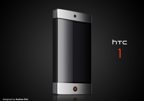HTC 1由Andrew Kim设计
