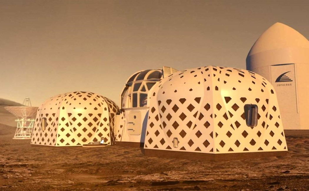 NASA火星3D栖息地挑战赛决赛选手