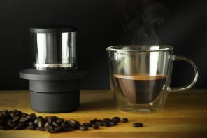 世界上最小的咖啡机不需要电、豆荚和过滤器
