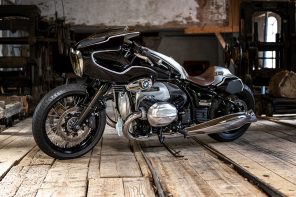 这宝马R18定制摩托车需要新的复古造型了一个档次！