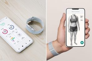 亚马逊的健身带创建你的身体+的3D模型识别你的声音情感！