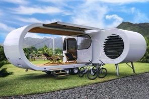 拖车设计，把你的露营生活变成豪华野营!