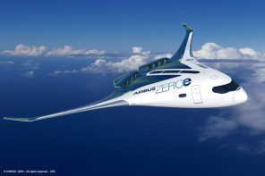 空客推出三架零排放的氢动力飞机，将于2035年投入使用!
