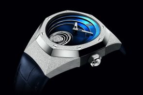 迷人的同心圆设计，让这款腕表看起来催眠!