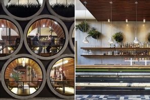 混凝土排水管变成了酒吧是建筑野蛮+现代设计的完美组合！
