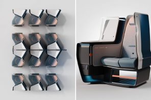 这种超轻飞机座椅旨在帮助减少燃料燃烧和二氧化碳排放量！