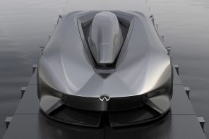 这款Infiniti启发的汽车的流体设计应承诺高辛烷值赛车体验！